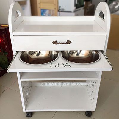 xe day dung cu may moc spa bang go có hoa van co thau ah 01